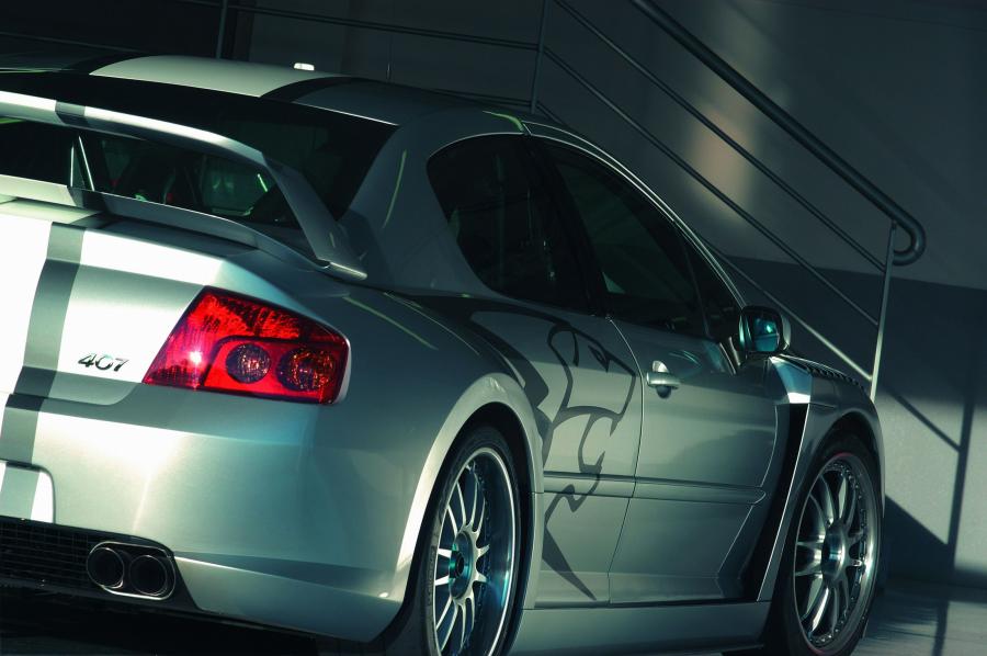 Детали экстерьера Peugeot 407 Silhouette 2004 года  (фото 5 из 32)